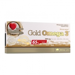 OLIMP Gold Omega 3 (65%) 1000 mg 60 softgels