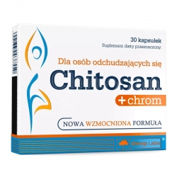 OLIMP Chitosan + Chrom 30 kaps.