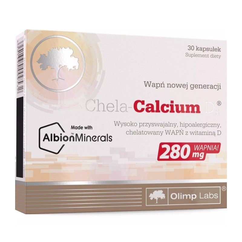 OLIMP Chela Calcium D3 30 kaps.