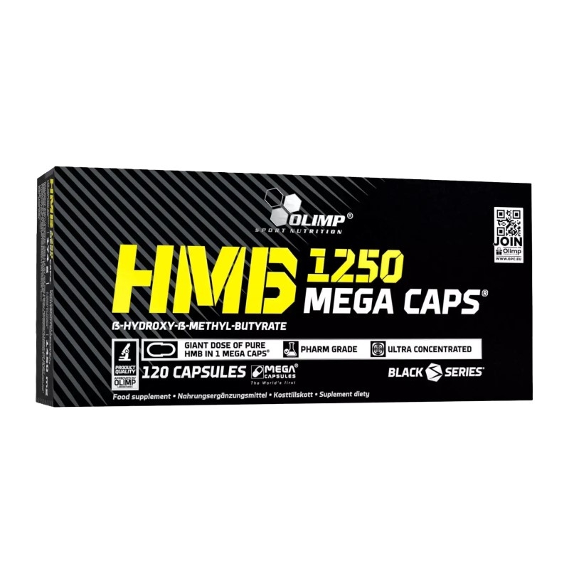 OLIMP HMB 1250 mg 120 kaps.