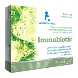 OLIMP Immunobiotyk 15 kaps.