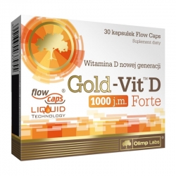 OLIMP Gold Vit D Forte 30 kaps.