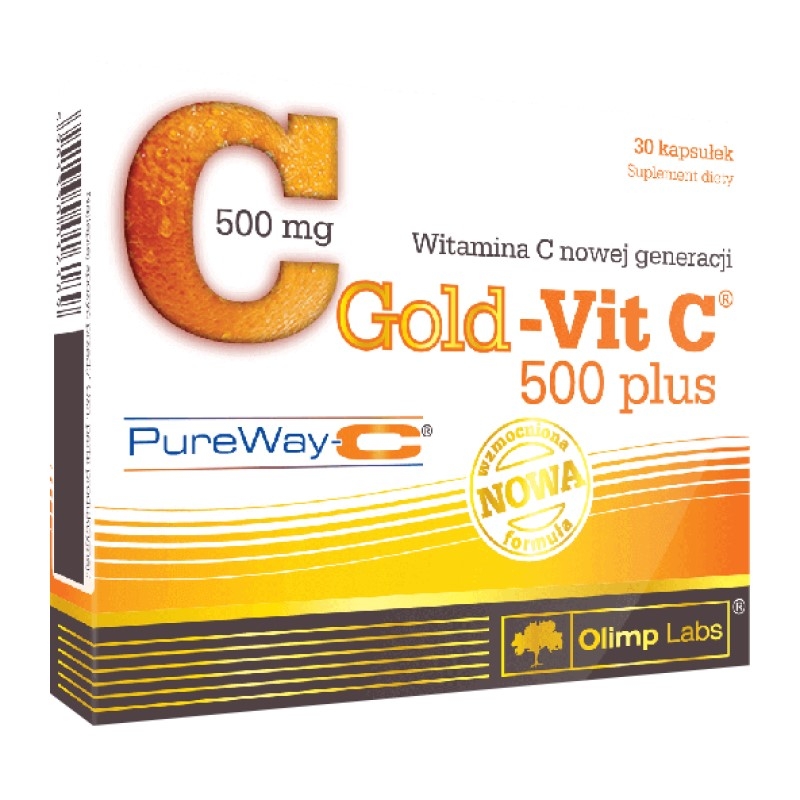 OLIMP Gold Vit C 500 30 caps.