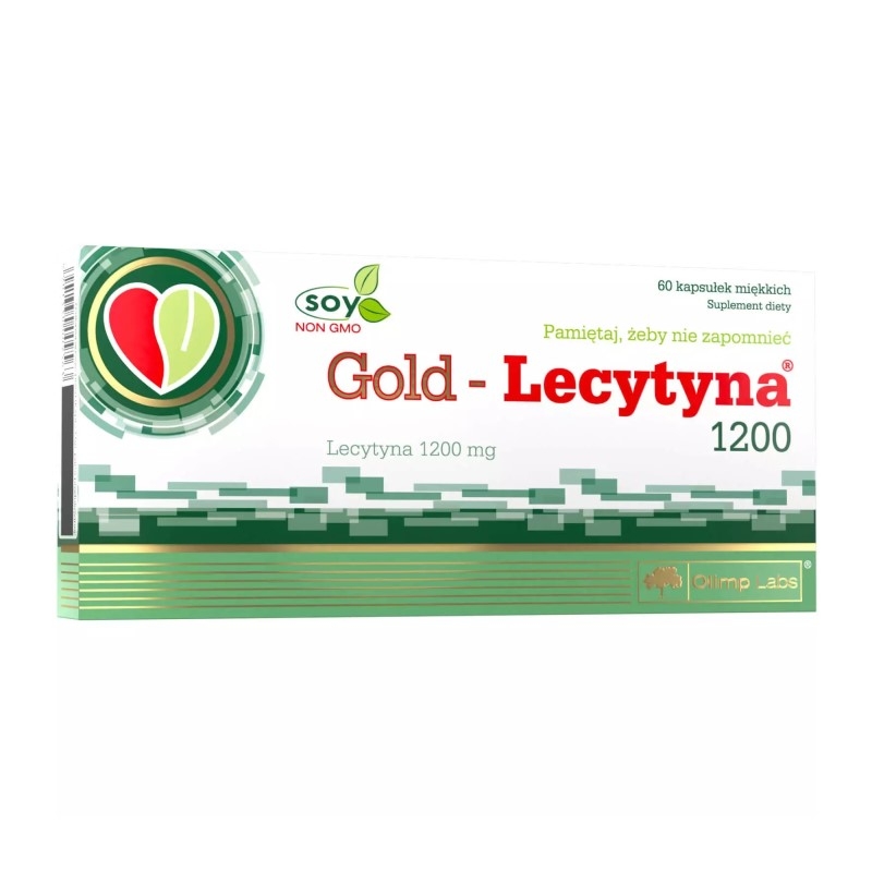 OLIMP Gold Lecytyna 60 kaps.