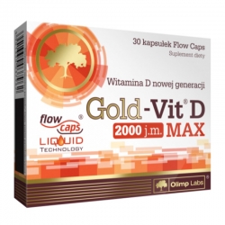 OLIMP Gold Vit D Max 2000IU 30 kaps.