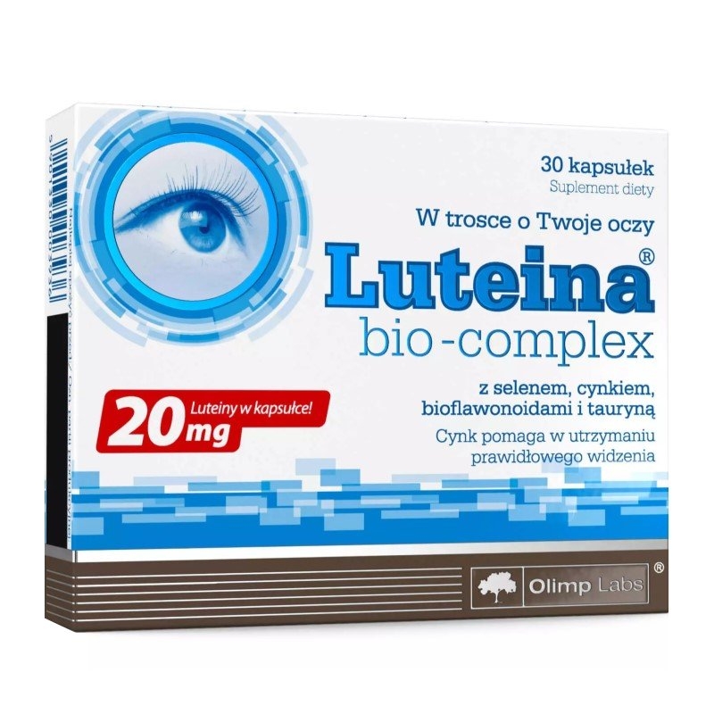 OLIMP Luteina Bio-Complex 30 kaps.