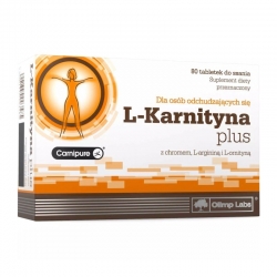 OLIMP L-Karnityna PLUS 300 mg 80 tabl.