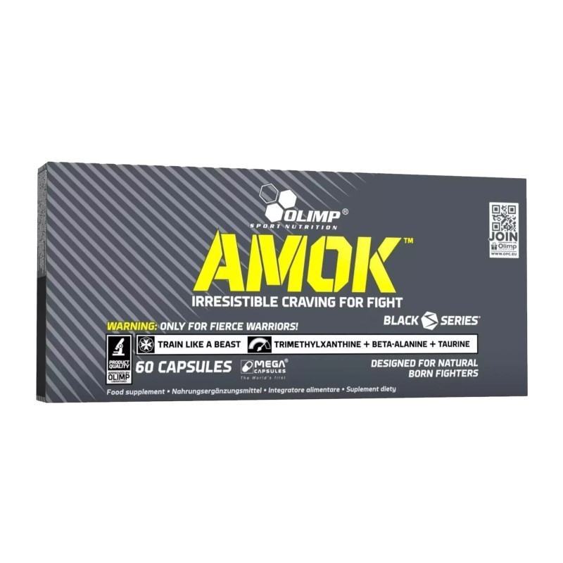 OLIMP Amok 60 capsules