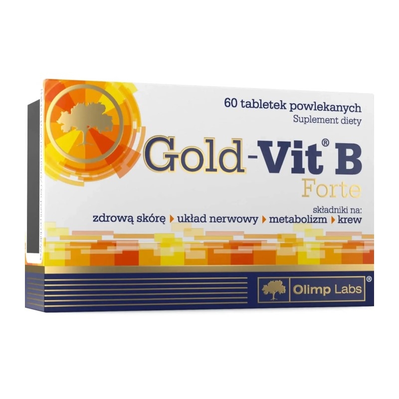 OLIMP Gold-Vit B Forte 60 tabl.