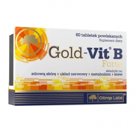 OLIMP Gold-Vit B Forte 60 tabs.