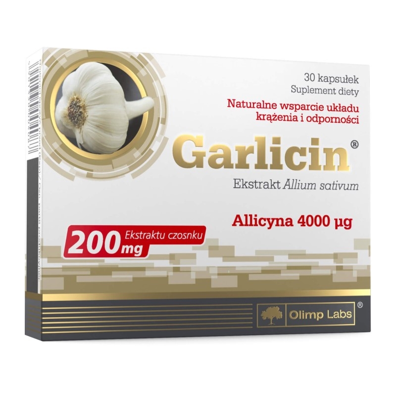 OLIMP Garlicin 30 kap