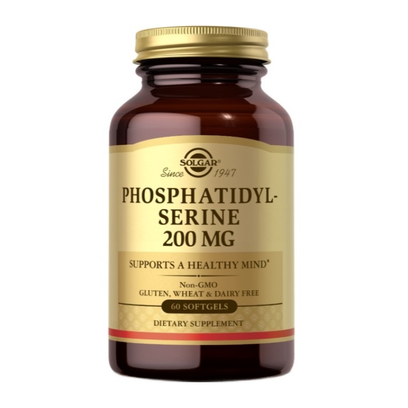 SOLGAR Phosphatidylserine 200 mg 60 softgels