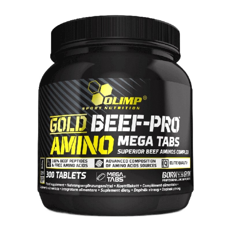 OLIMP Gold Beef-Pro Amino 300 tabs.
