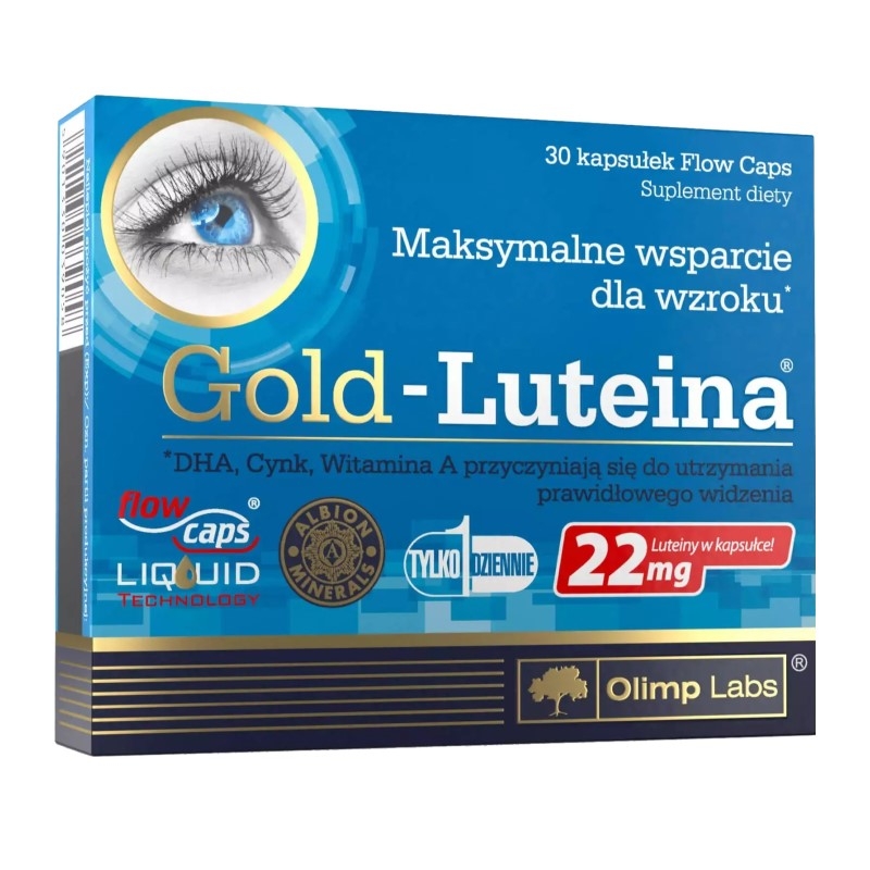OLIMP Gold Luteina 30 kaps.