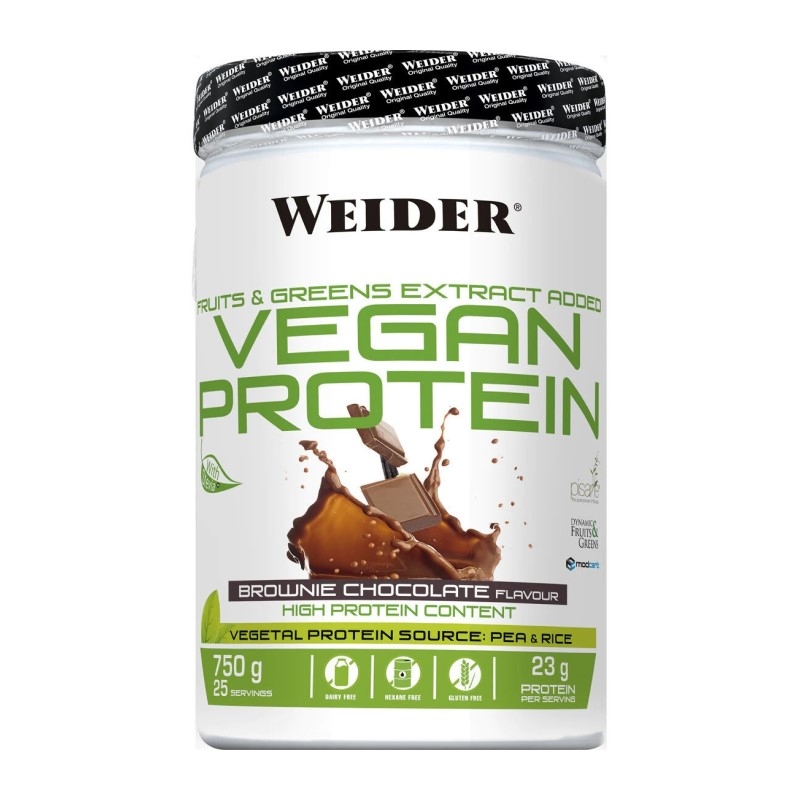 WEIDER Vegan Protein 750 g Smaki Czekoladowe