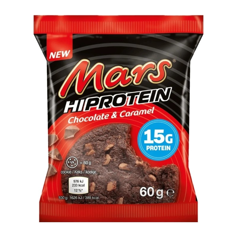 MARS High Protein Cookie Chocolate Caramel 60 g