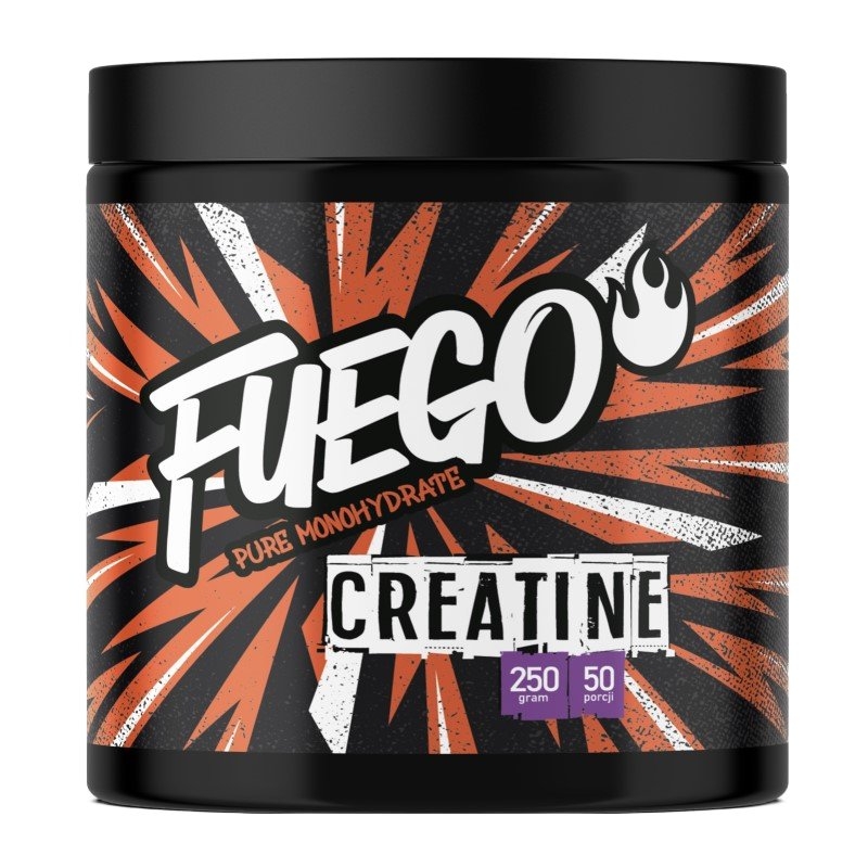 FUEGO Pure Creatine Monohydrate 250 g
