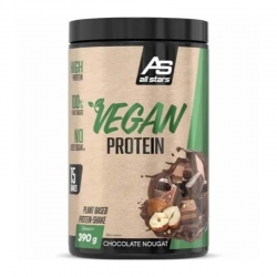 ALLSTARS Vegan Protein 390 g Smaki Czekoladowe