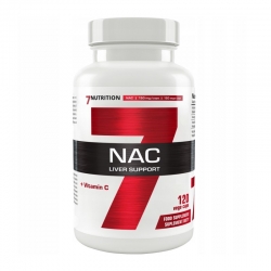 7NUTRITION NAC 150 mg 120 vege caps.