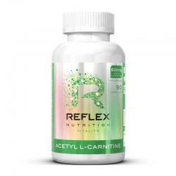 REFLEX Acetyl L-Carnitine 500 mg 90 caps.