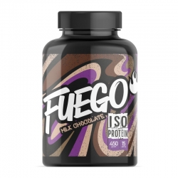 FUEGO ISO Protein 450 g Smaki Czekoladowe