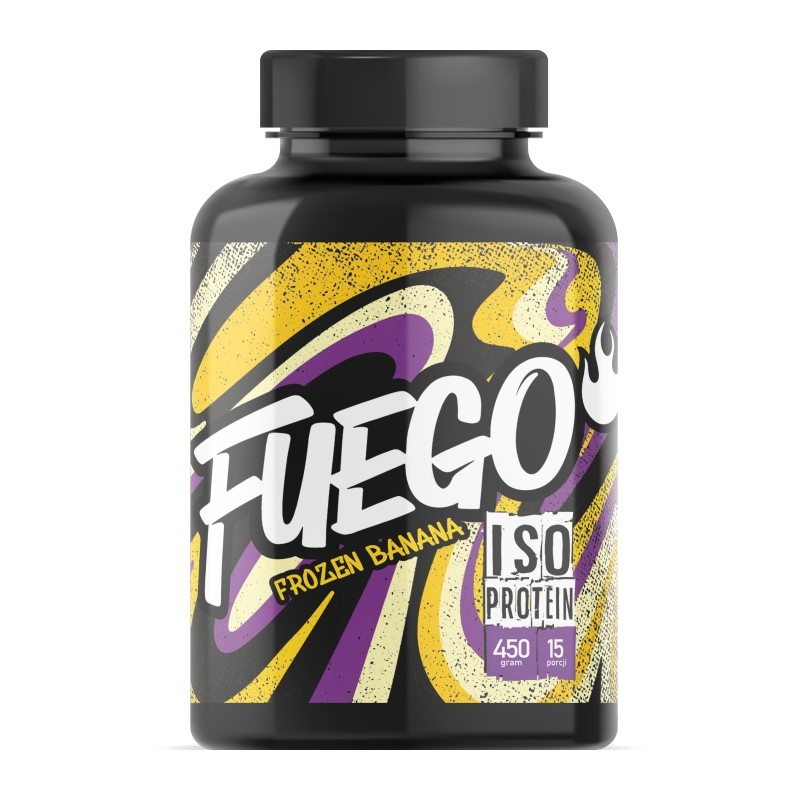 FUEGO ISO Protein 450 g