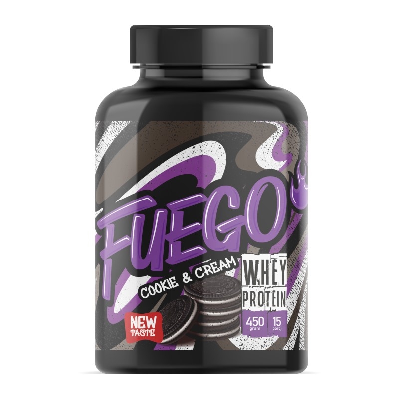 FUEGO Whey Protein 450 g