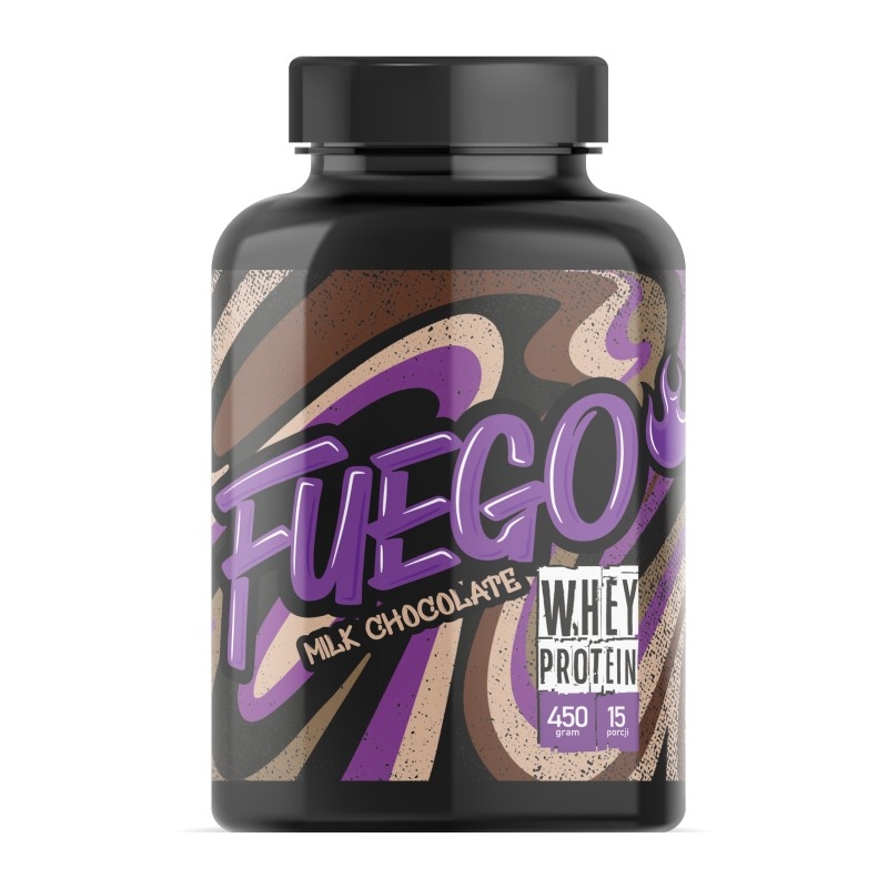 FUEGO Whey Protein 450 g Czekolada