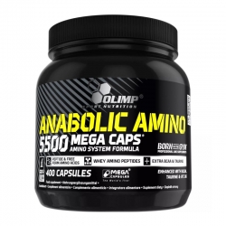 OLIMP Anabolic Amino 5500 Mega Caps 400 kaps.