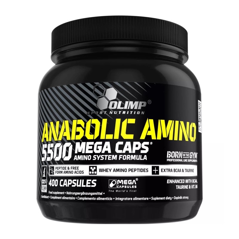 OLIMP Amino Anabolic 5500 Mega Caps 400 capsules
