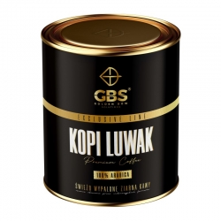 GBS Exclusive Kopi Luwak 100 g