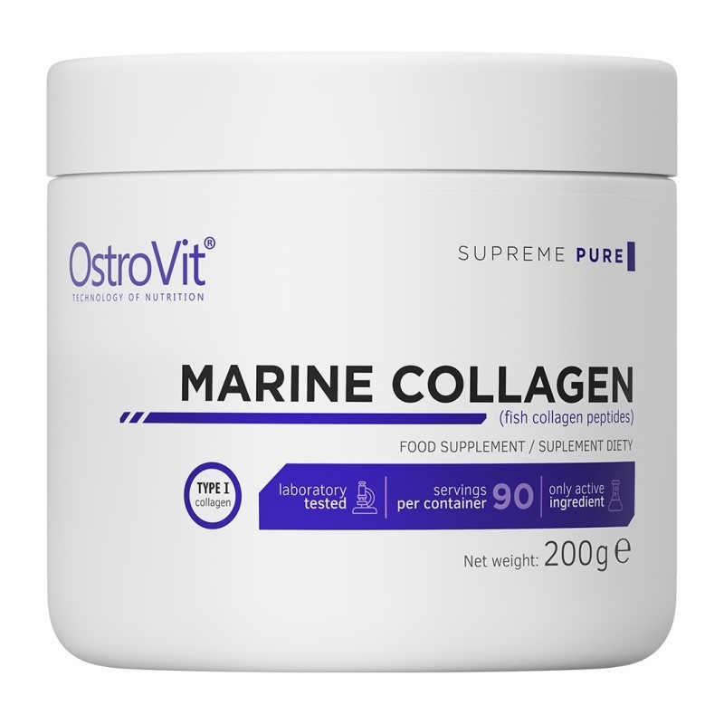 OSTROVIT Marine Collagen 200 g Pure