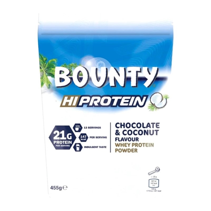 BOUNTY Protein Powder 455 g