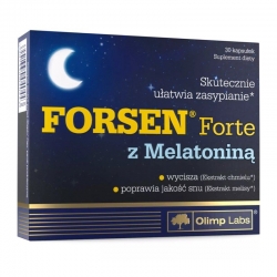 OLIMP Forsen Forte Melatonina 30 kaps.