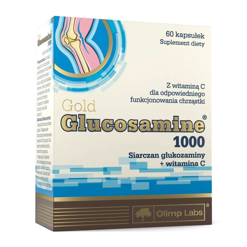 OLIMP Glukozamina Gold 60 kaps.