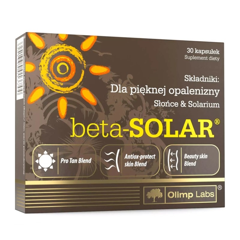 OLIMP Beta Solar 30 caps.