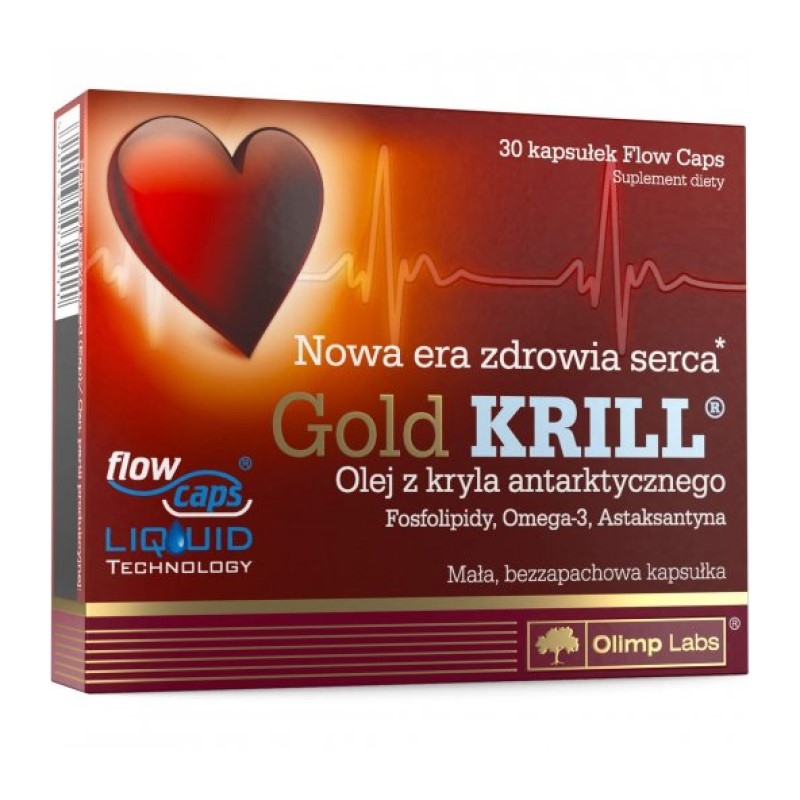 OLIMP Gold Krill 30 kaps.