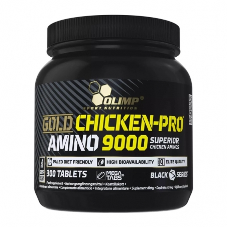 OLIMP Gold Chicken-Pro Amino 9000 300 tabs.