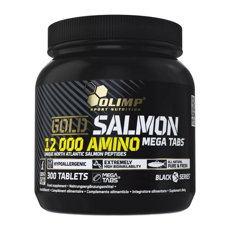 OLIMP Gold Salmon Amino 12000 300 tabs.