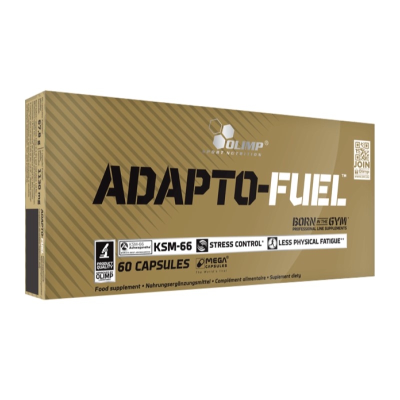 OLIMP Adapto-Fuel 60 kaps.