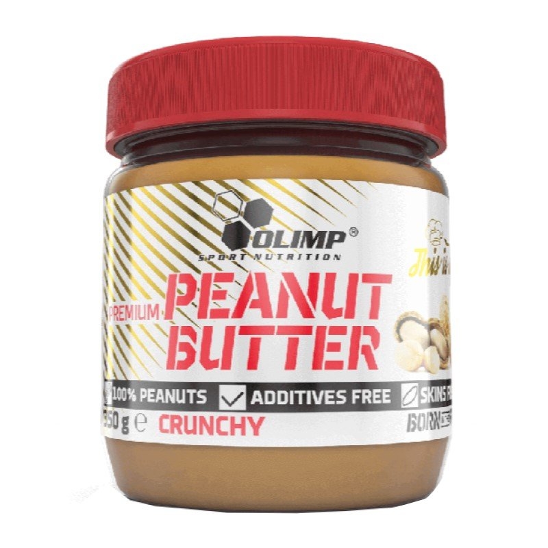 OLIMP Peanut Butter 350 g Crunchy