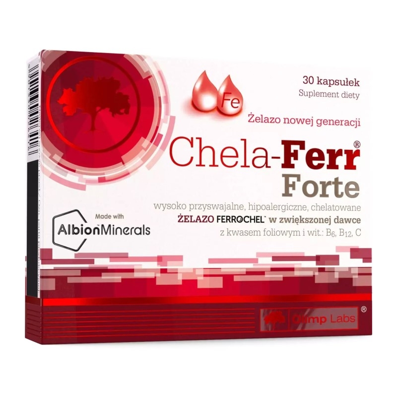 OLIMP Chela Ferr Forte 30 kaps.