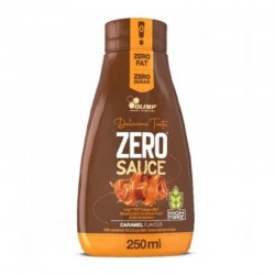 OLIMP Zero Sauce 250 ml Karmel