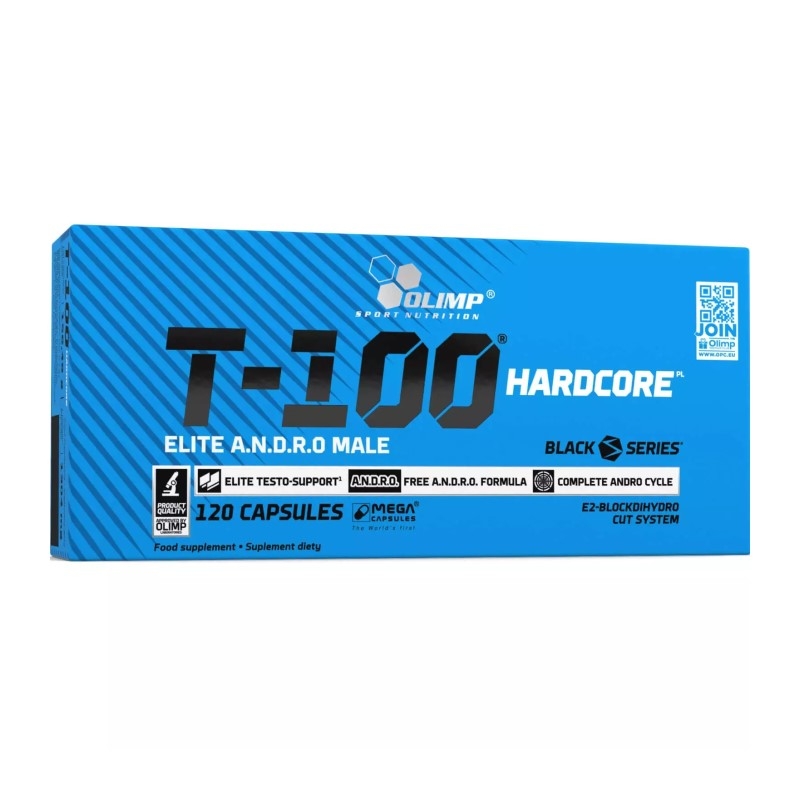 OLIMP T-100 Hardcore 120 caps.