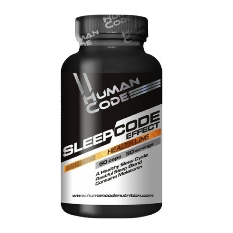 HUMAN CODE Sleep Code Effect 60 caps.