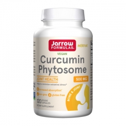 JARROW FORMULAS Curcumin Phytosome 120 vcaps.