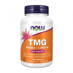 NOW FOODS Betaina TMG 1000mg 100 tabl.