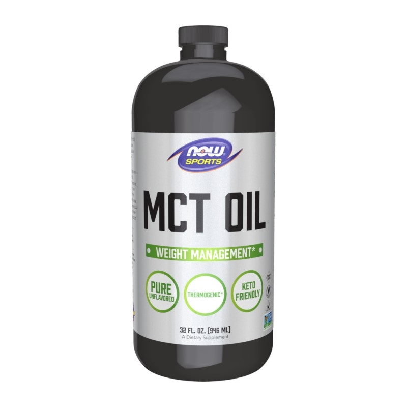NOW FOODS MCT Oil 100% Pure 946 ml