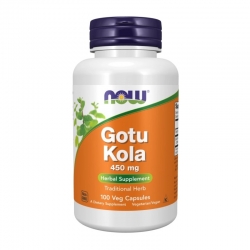 NOW FOODS Gotu Kola 450 mg 100 veg caps.