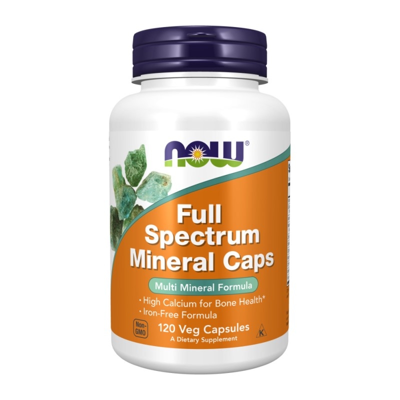 NOW Foods Full Spectrum Minerals Caps - 120 kaps.